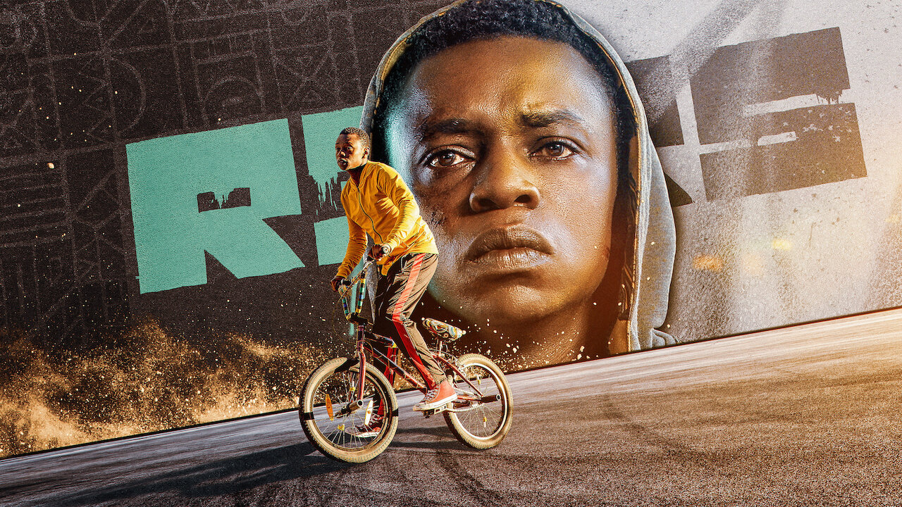 Bmx movie ride 'The Ride'