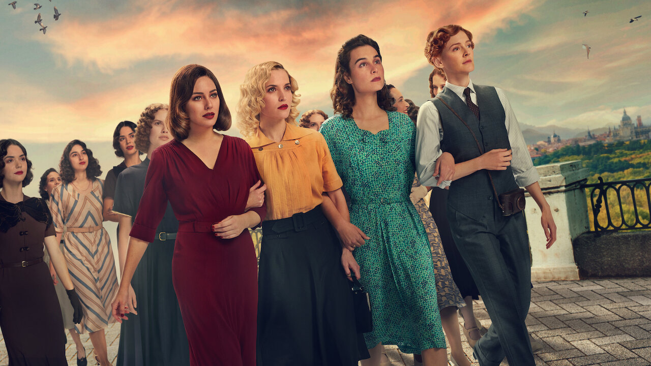 Watch Cable Girls  Netflix Official Site