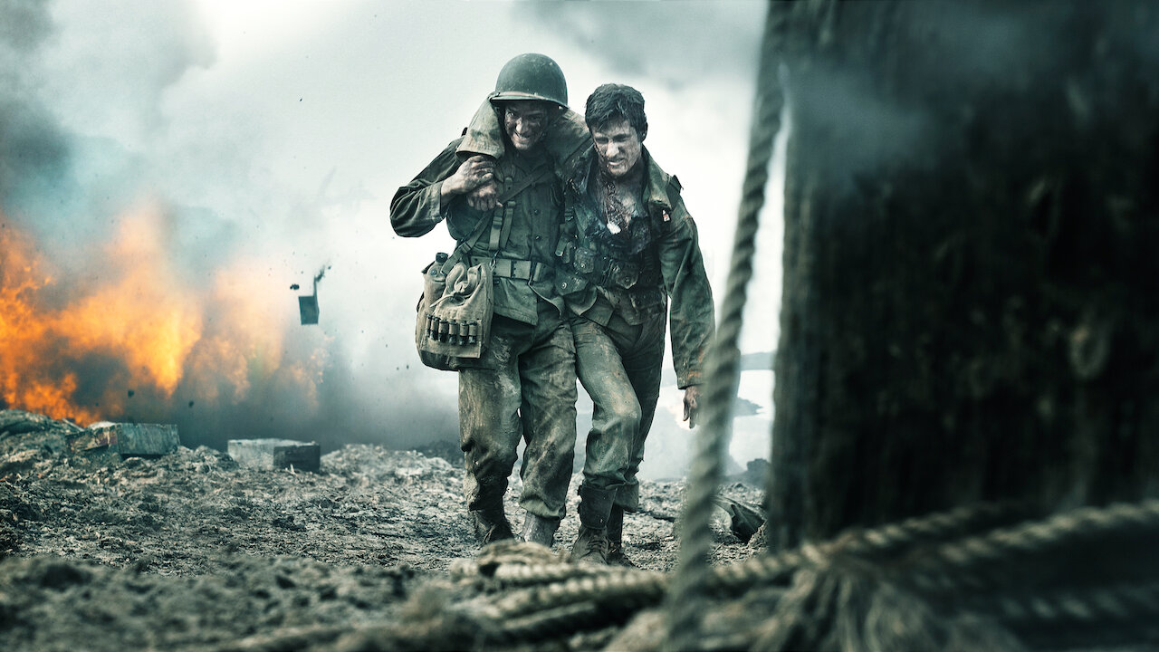 Ist hacksaw Ridge auf Netflix?