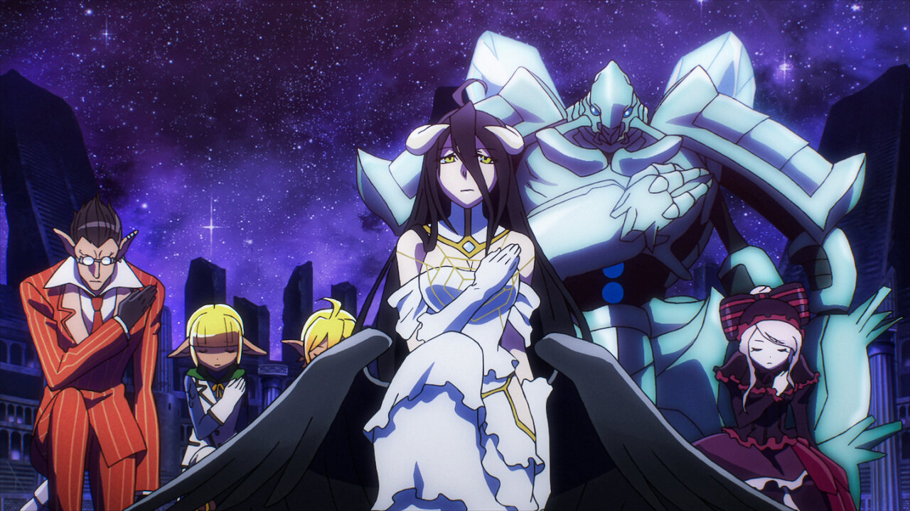 what is overlord anime about