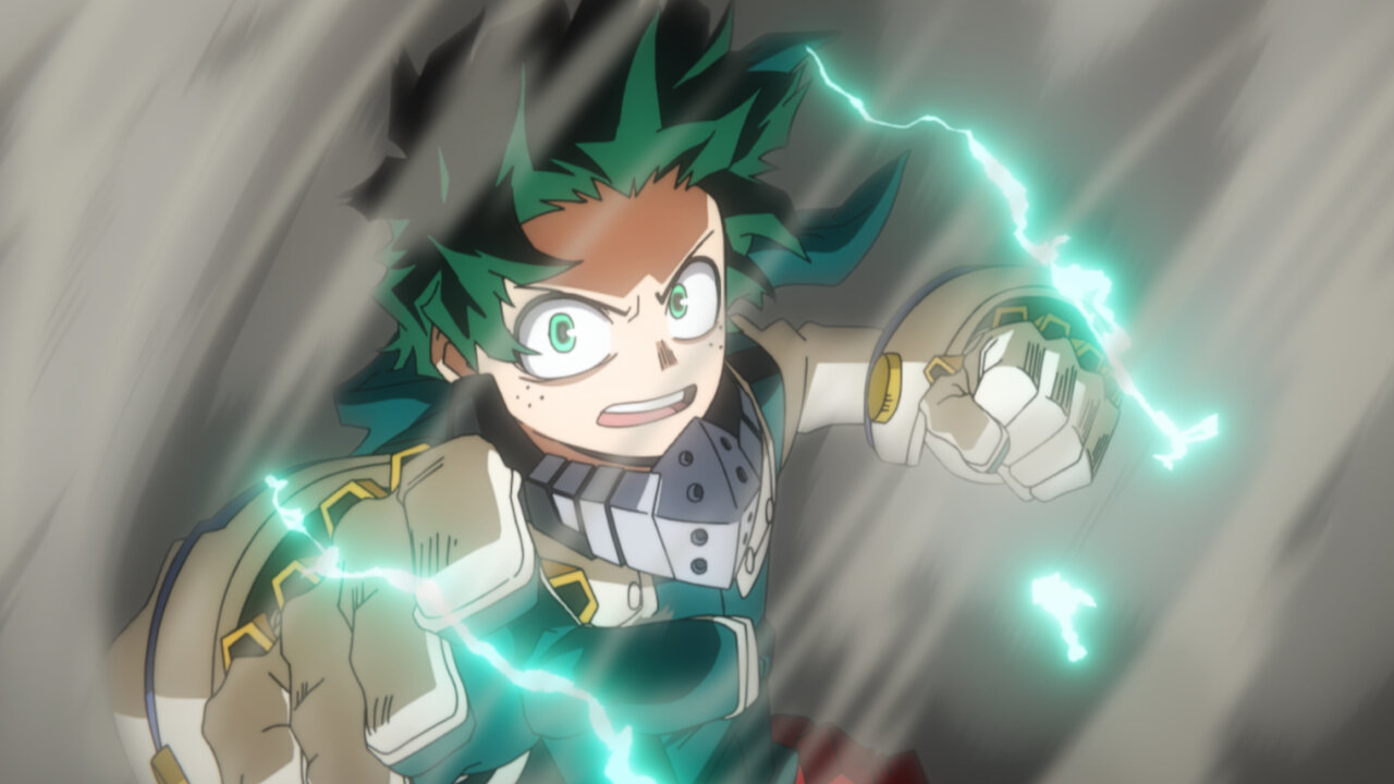 Assistir My Hero Academia - ver séries online