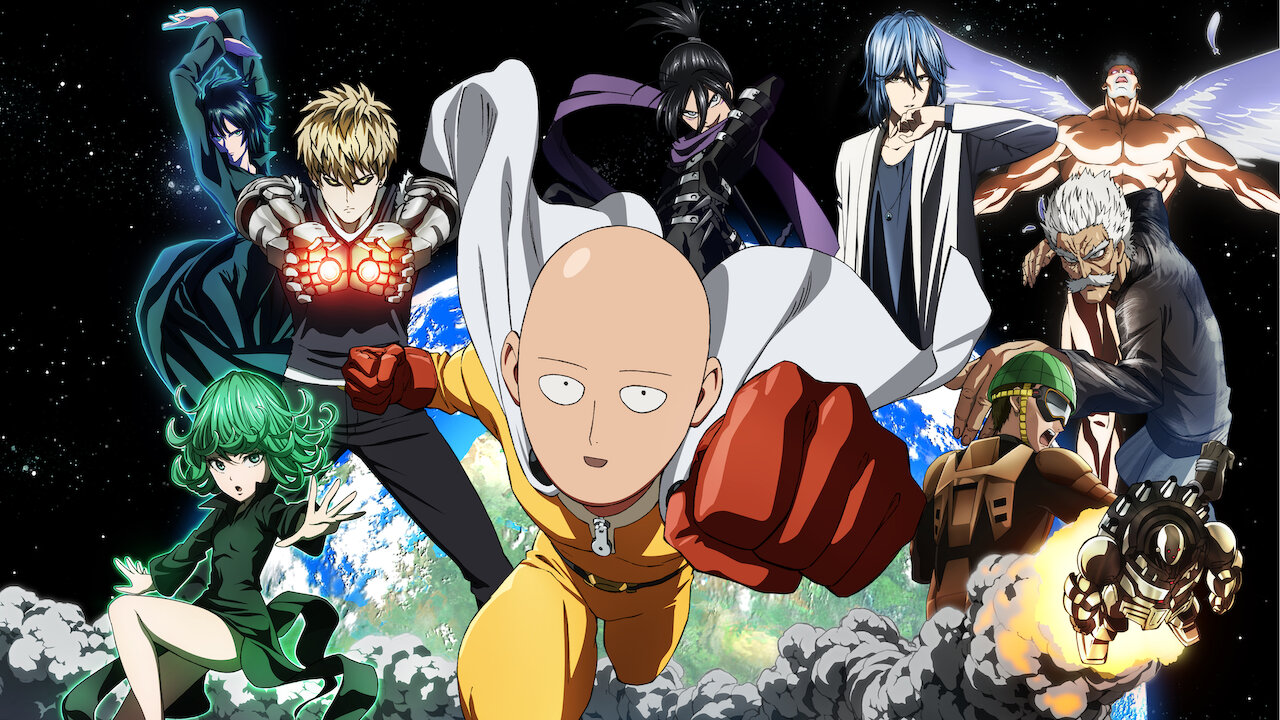 Assistir Anime One Punch Man Dublado e Legendado - Animes Órion