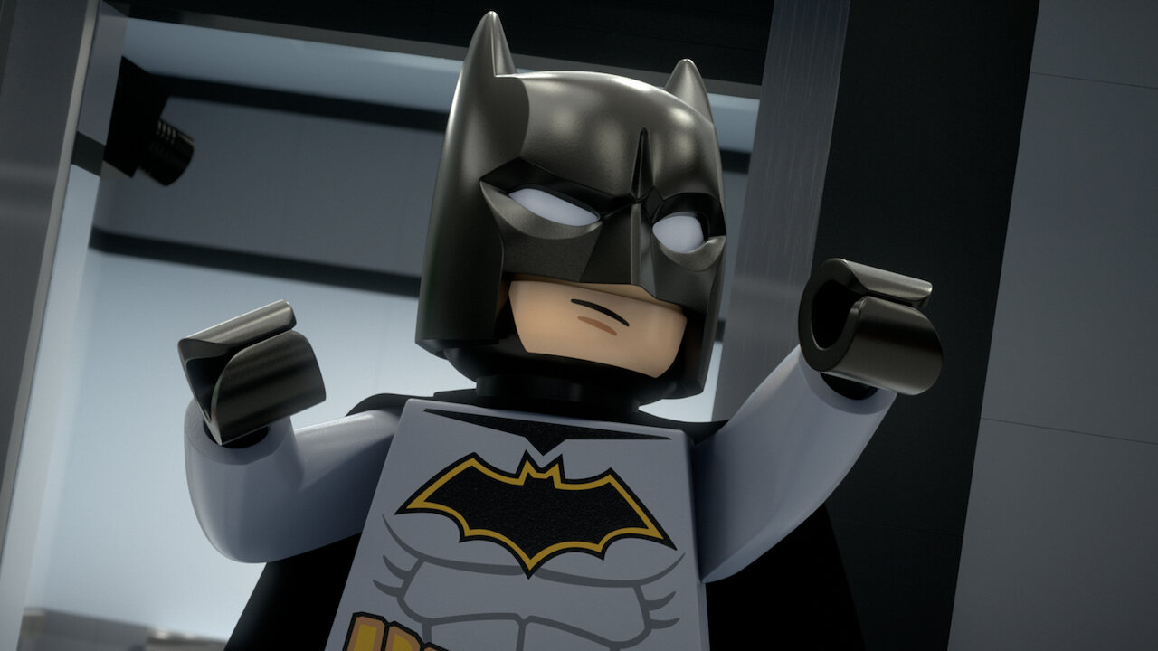 Lego Dc Batman Family Matters Netflix