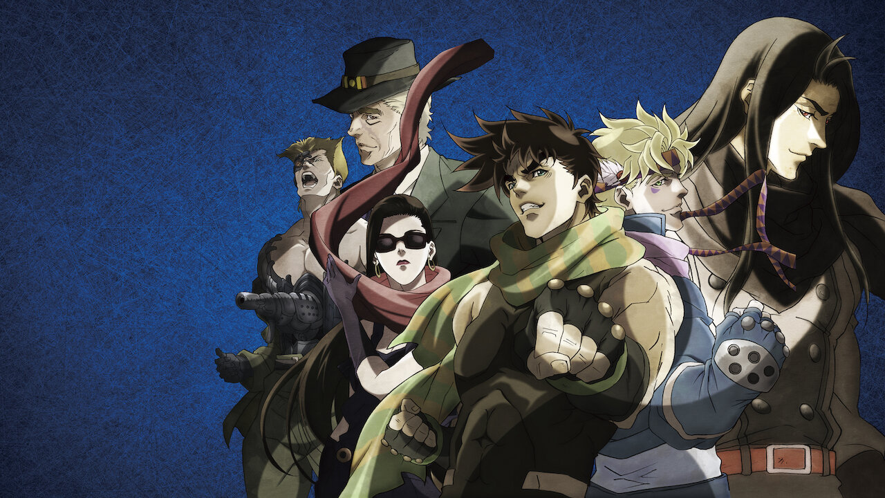 JOJO'S BIZARRE ADVENTURE NA NETFLIX DATA DE LANÇAMENTO