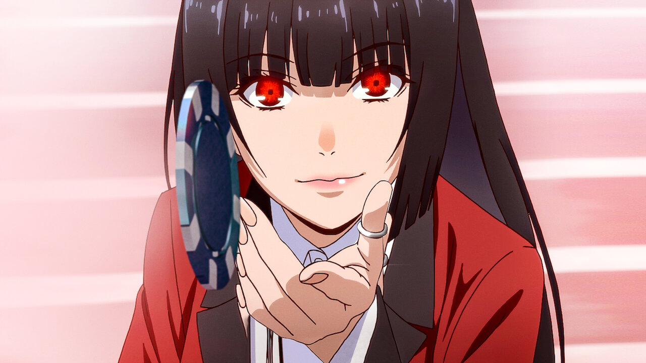 The Over-the-Top Faces of KAKEGURUI TWIN