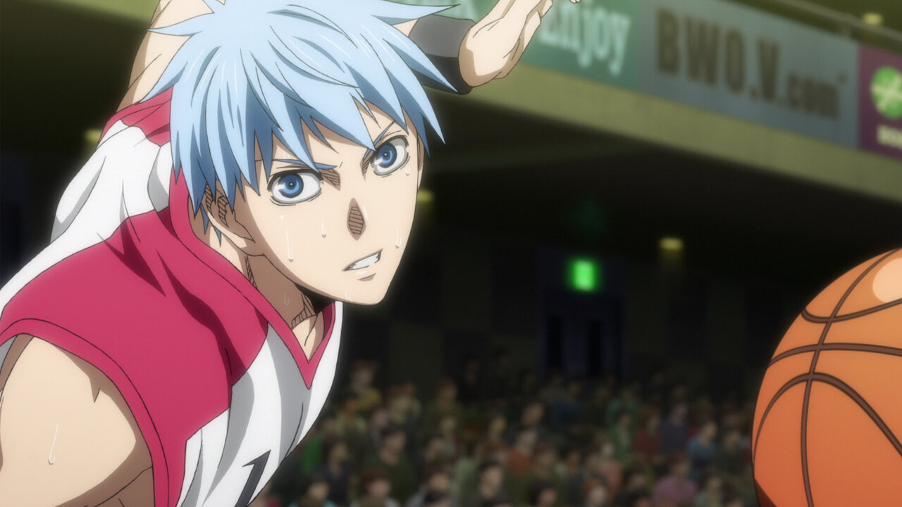 Kuroko No Basket Na NETFLIX! 