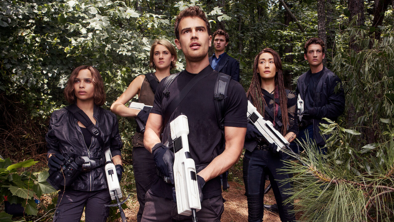 Watch The Divergent Series Allegiant Part 1 Netflix