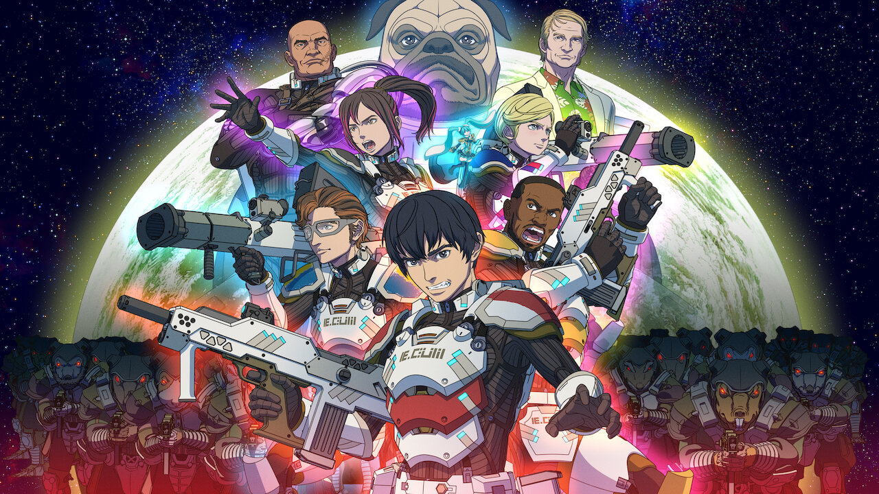 Sci-Fi Anime  Sito ufficiale Netflix