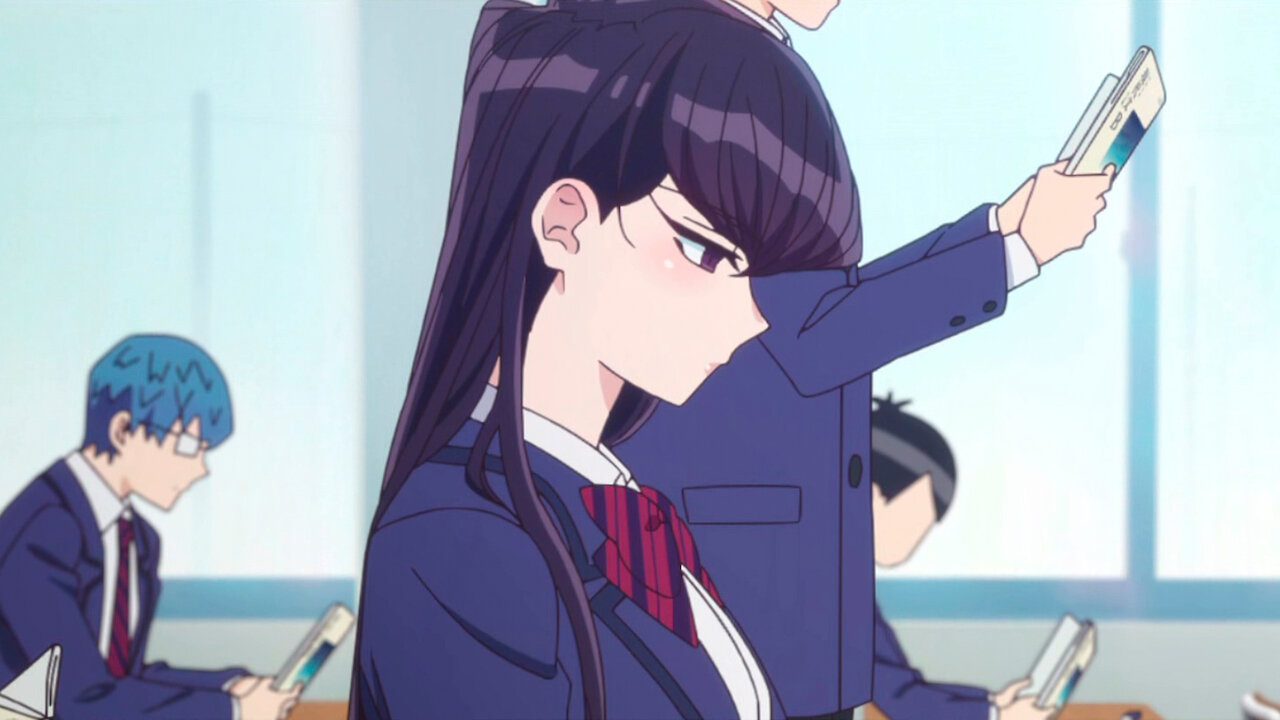 Komi San No Puede Comunicarse Sitio Oficial De Netflix Komi San No Puede Comunicarse Sitio Oficial De Netflix