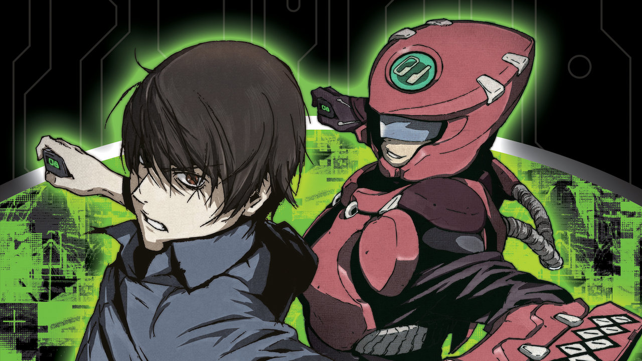 photo Anime Like Btooom btooom netflix
