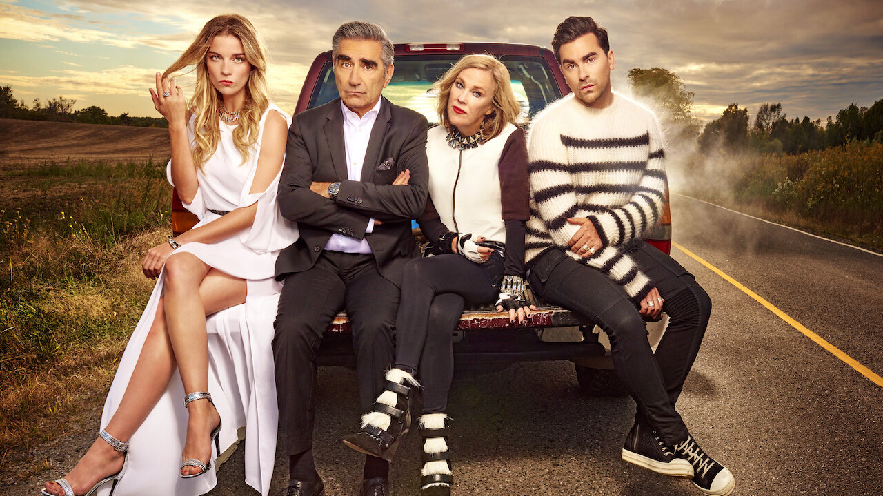 Where to watch on sale schitt's creek christmas special