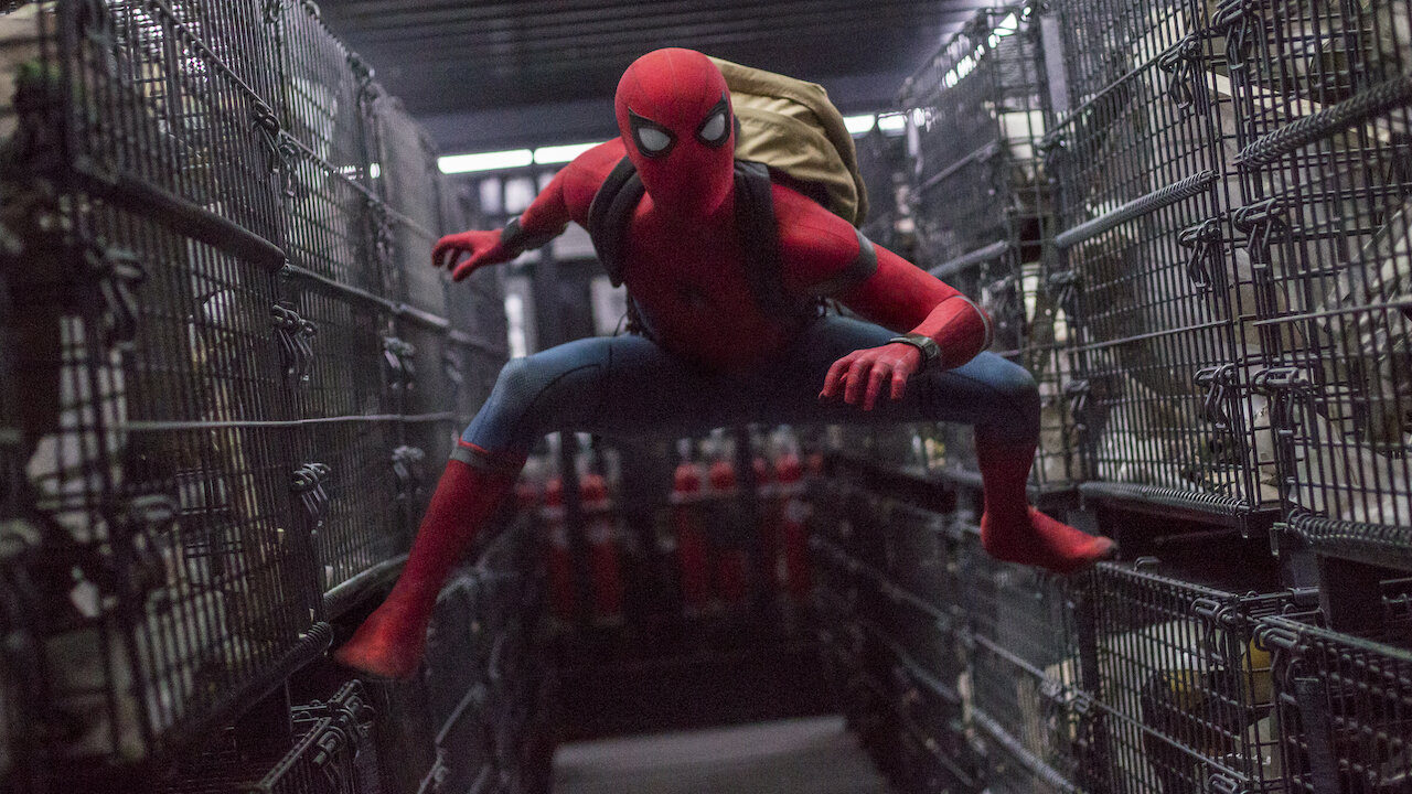 Spider man homecoming discount 123movies