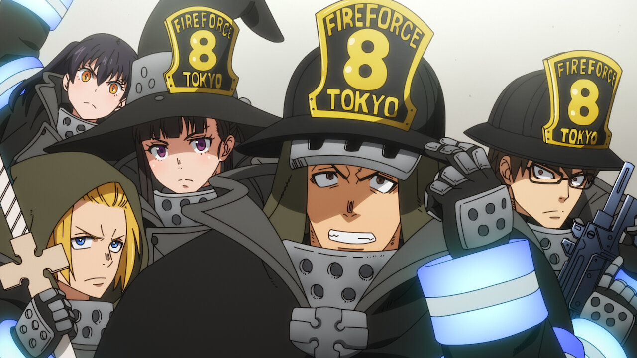 Watch Fire Force Streaming Online