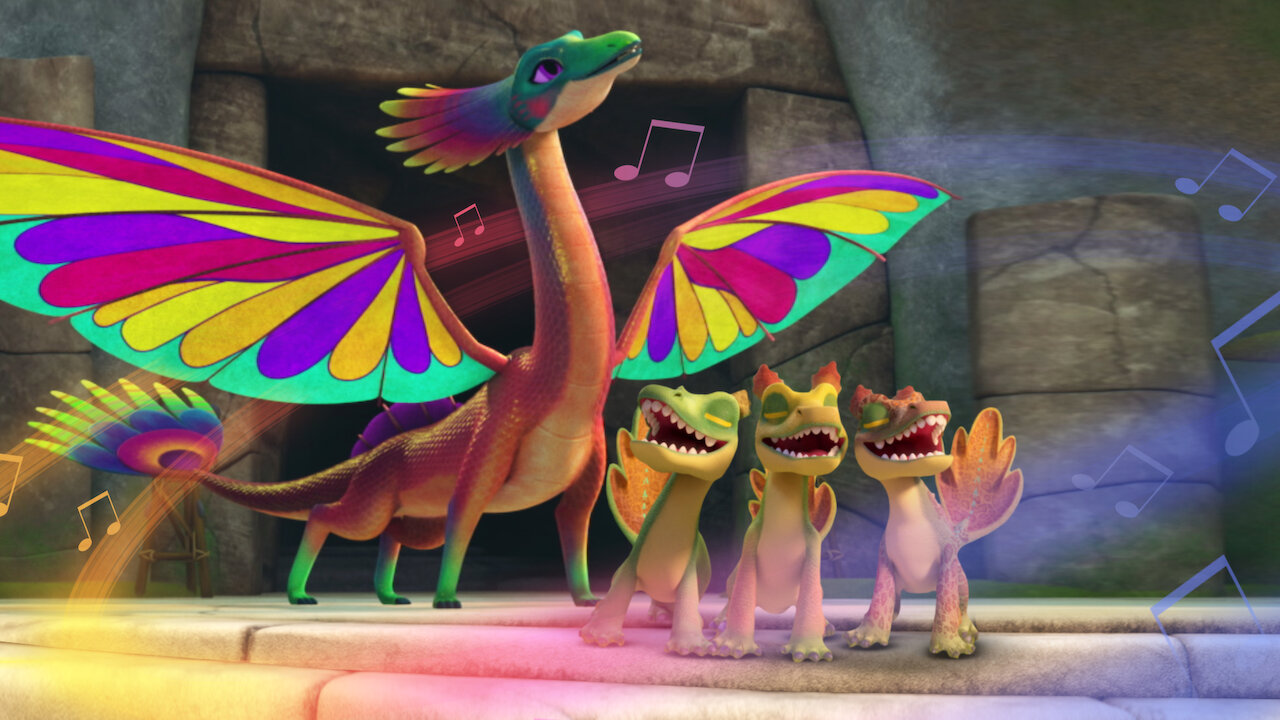 Dragons: Die jungen Drachenretter: Sing mit mir