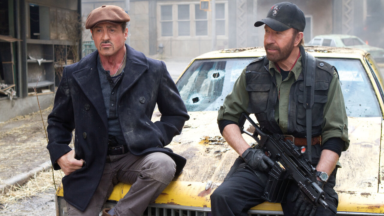 Watch The Expendables 2 | Netflix