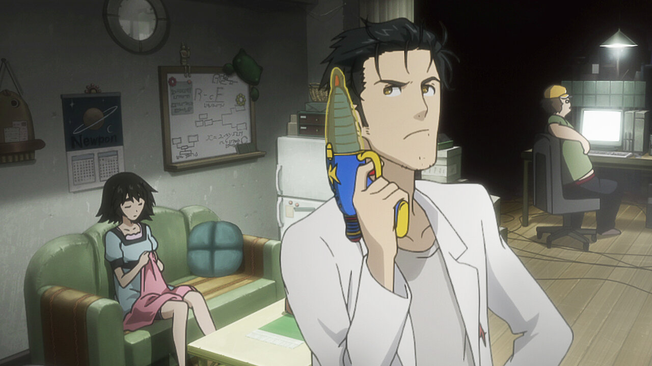 Steins;Gate - Anime bei Netflix gelistet