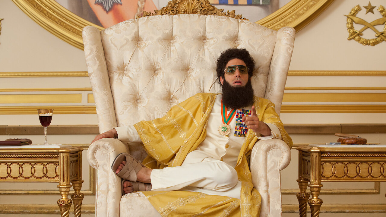 Watch The Dictator Netflix