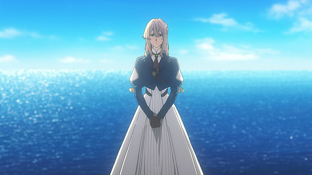 Violet Evergarden on the water : r/VioletEvergarden