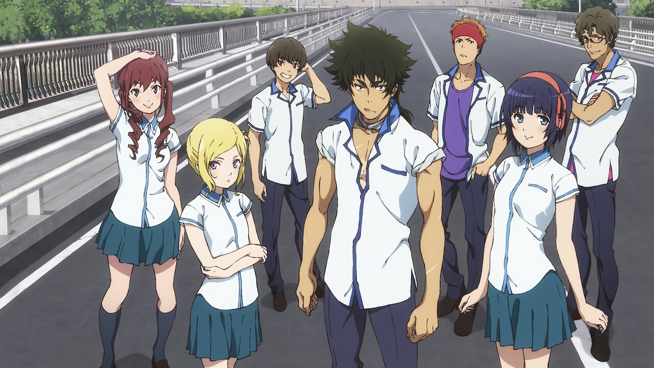 Kuromukuro Dublado - Assistir Animes Online HD