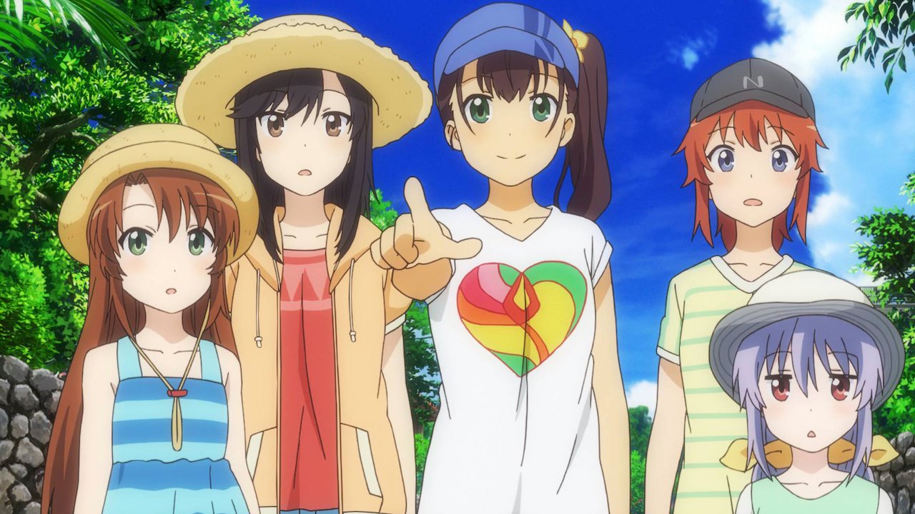 Non Non Biyori The Movie Vacation Netflix