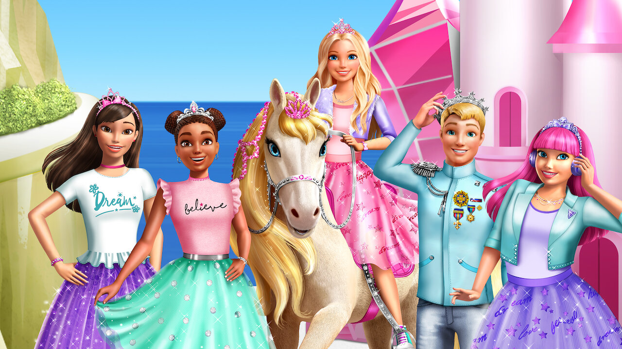 Barbie: Escola de Princesas - A História do Filme