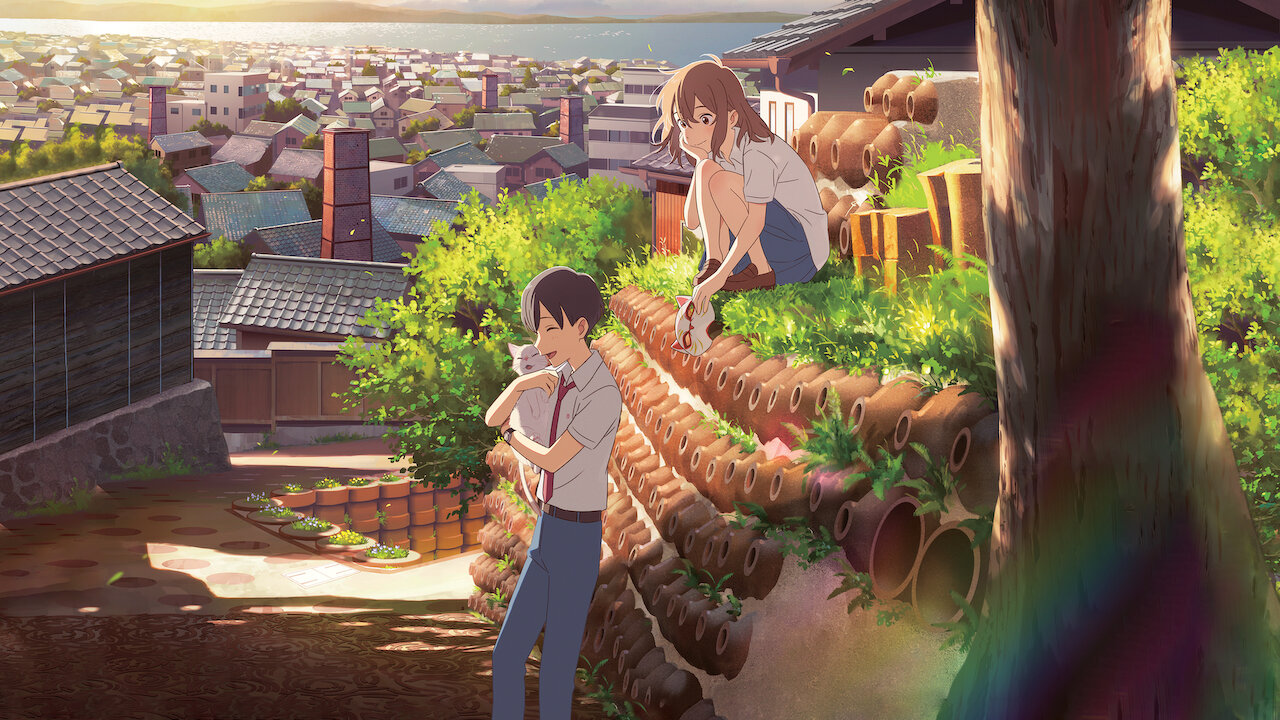 OLHOS DE GATO (Anime Netflix)  UM FILME SOBRE AMOR PRÓPRIO E SUPERAÇÃO 