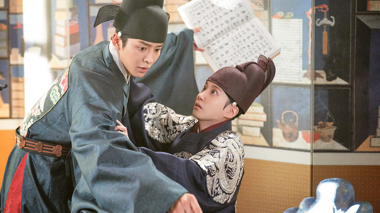 The King's Affection] Kim Ga on and Prince Lee Hwi 