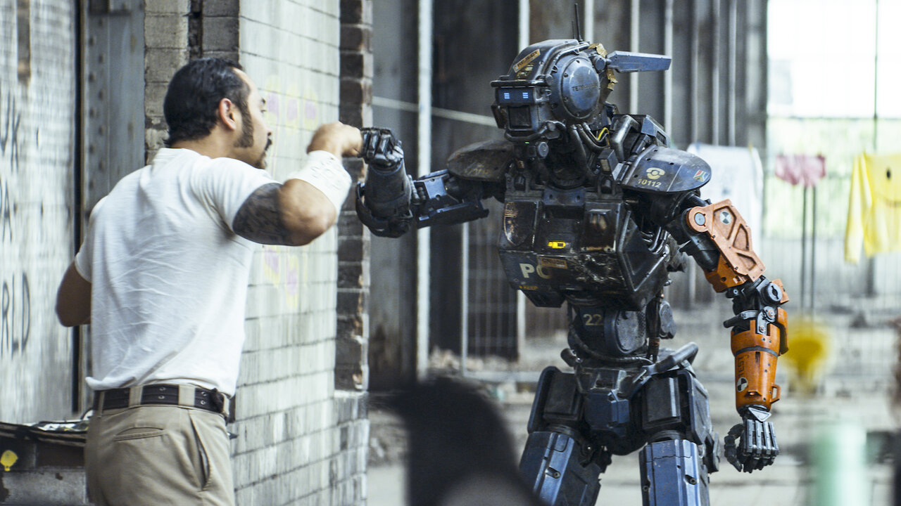 Watch Chappie Netflix