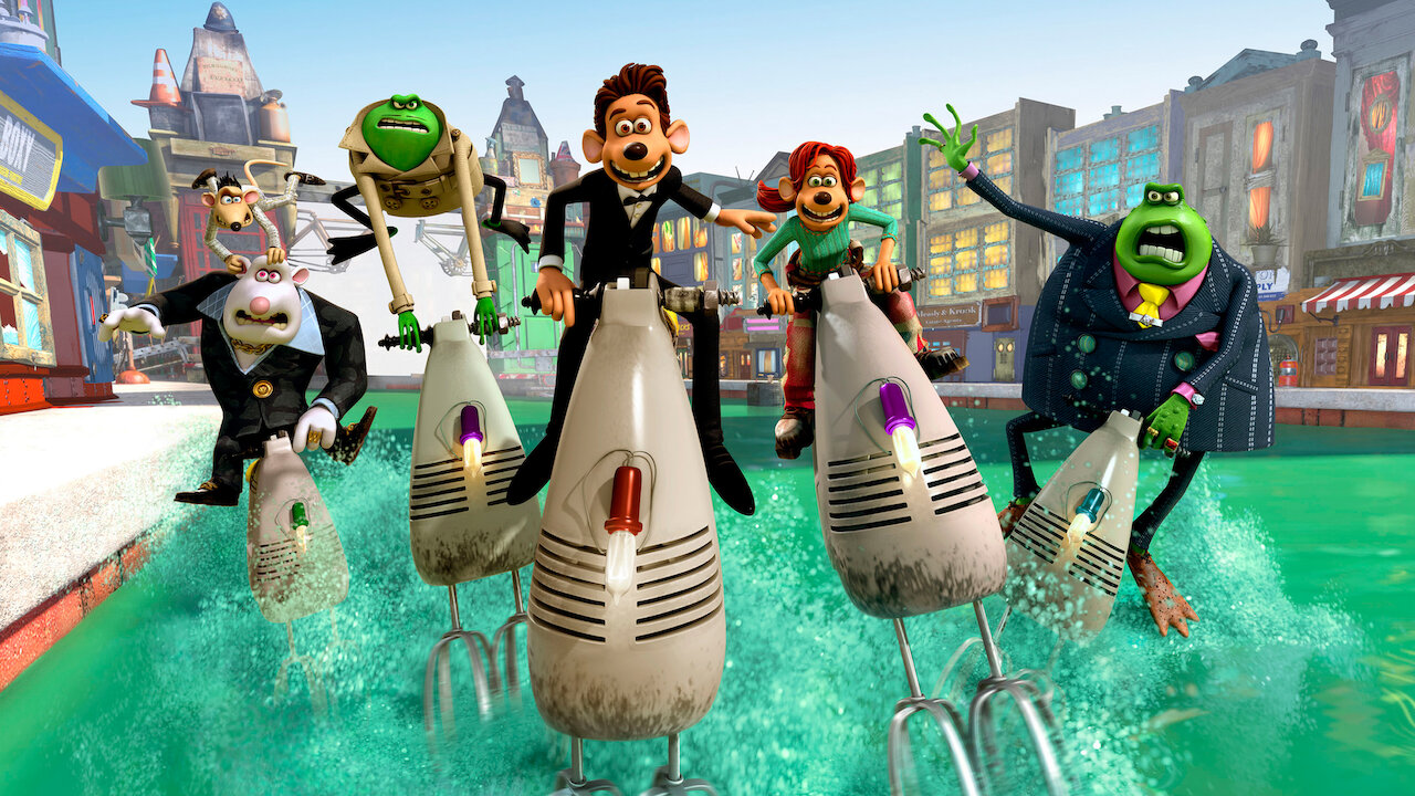 Flushed Away Netflix