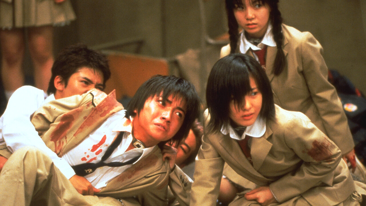 Battle Royale (2000) - IMDb