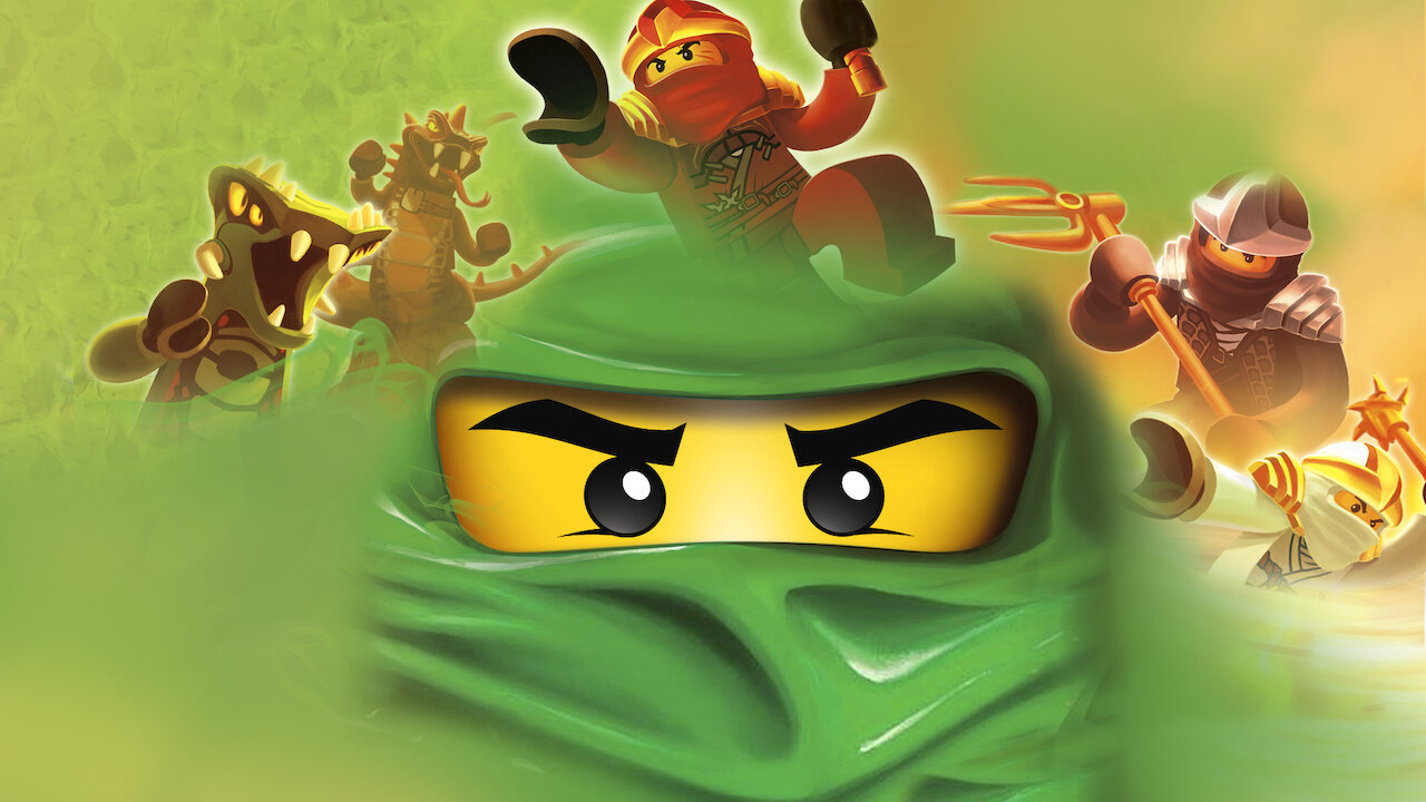 How many seasons of discount ninjago are there on netflix