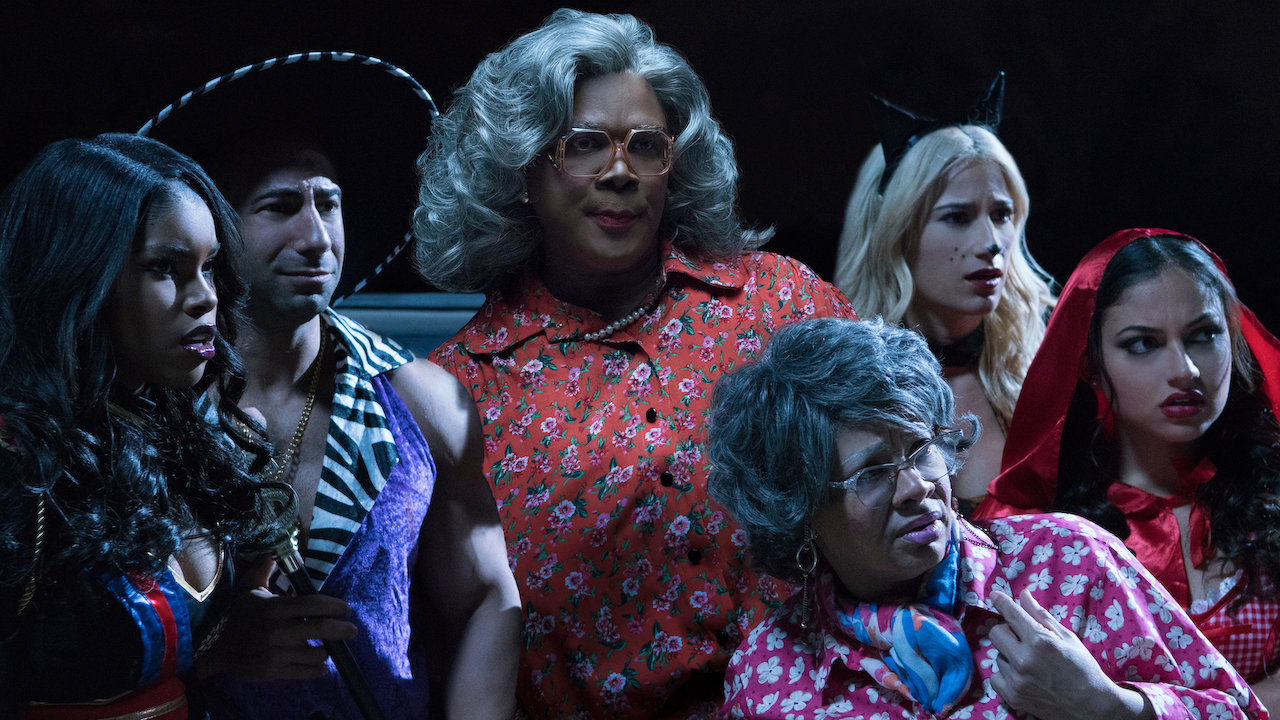 Is Boo Madea On Netflix
