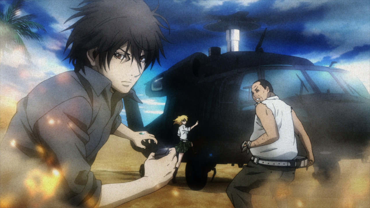 pic Anime Like Btooom btooom netflix