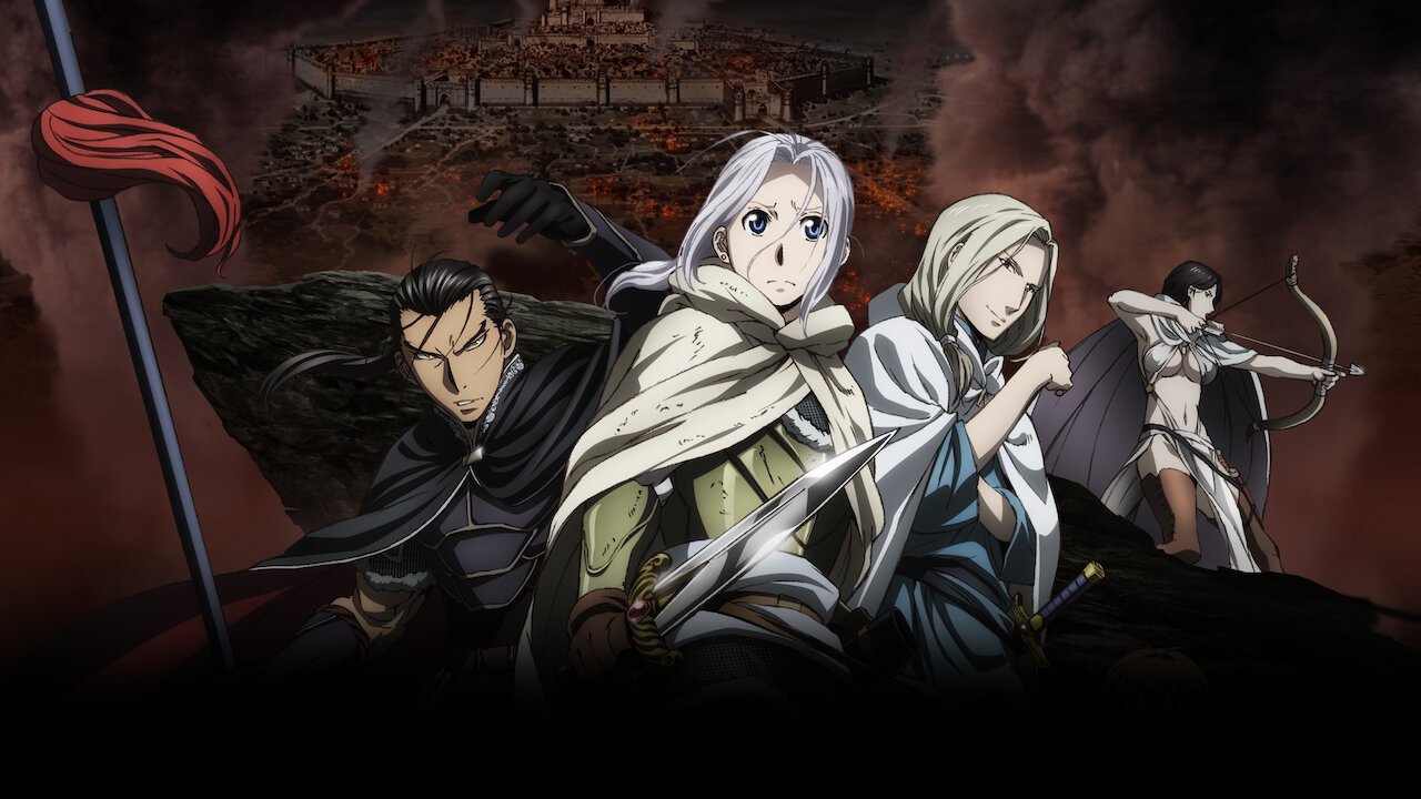 Watch The Heroic Legend of Arslan | Netflix