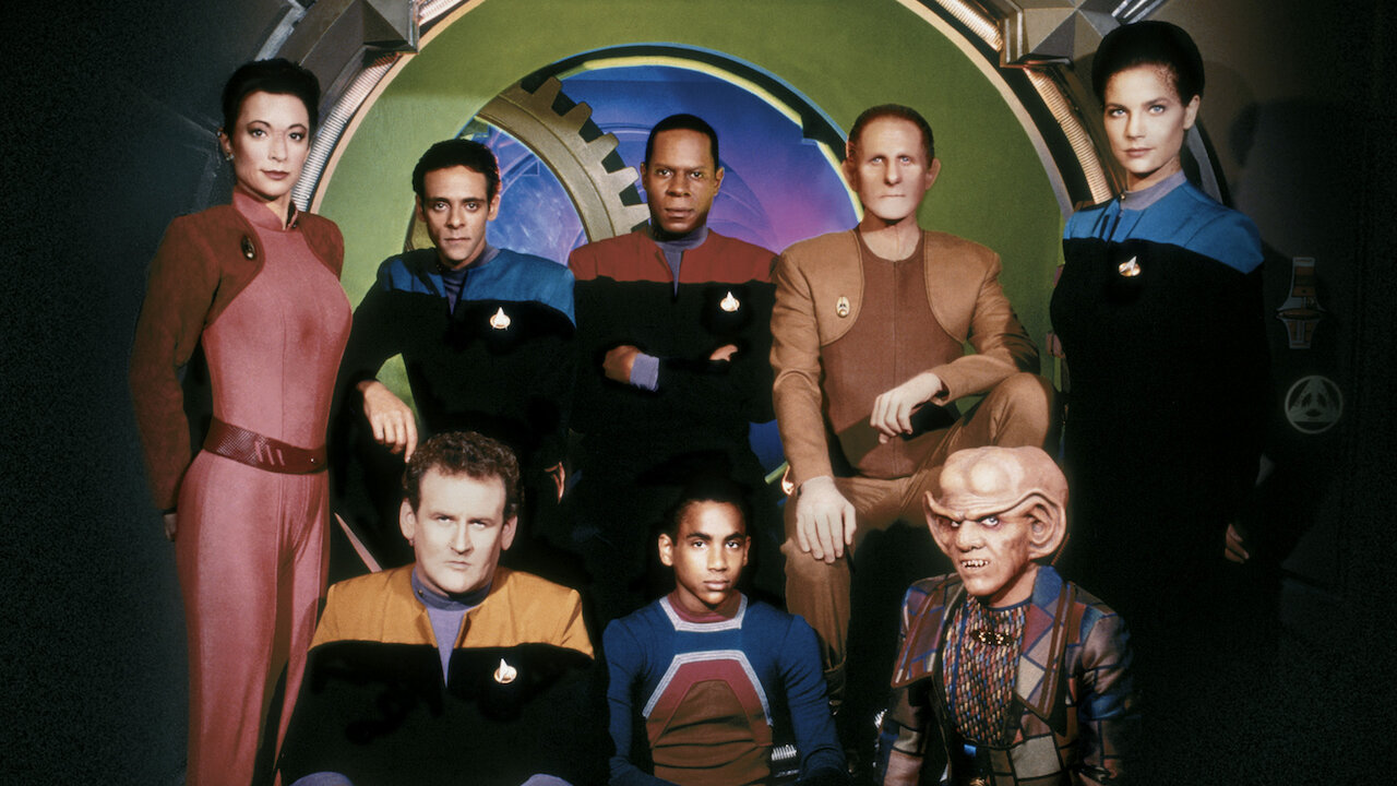 deep space nine burning series deep space nine burning series