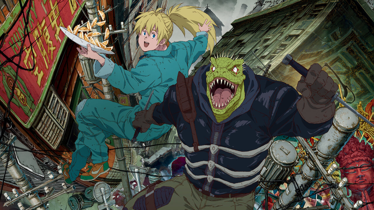 Watch Dorohedoro  Netflix Official Site