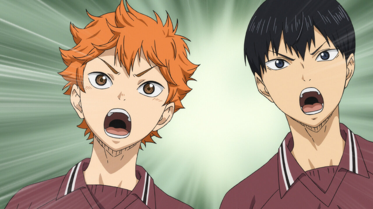 Watch Haikyuu!! Episode 1 Online - The End & The Beginning