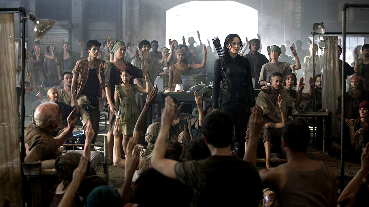 Mockingjay part outlet 1 watch online