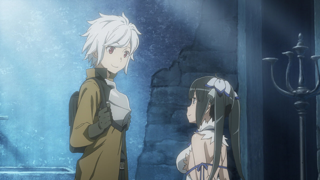 Watch Is It Wrong to Try to Pick Up Girls in a Dungeon?