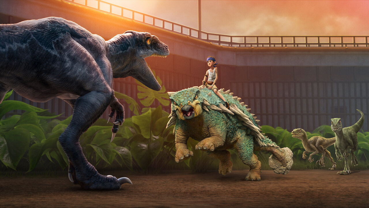 Animé  Jurassic World : La Colo du Crétacé saison 2 (spoilers