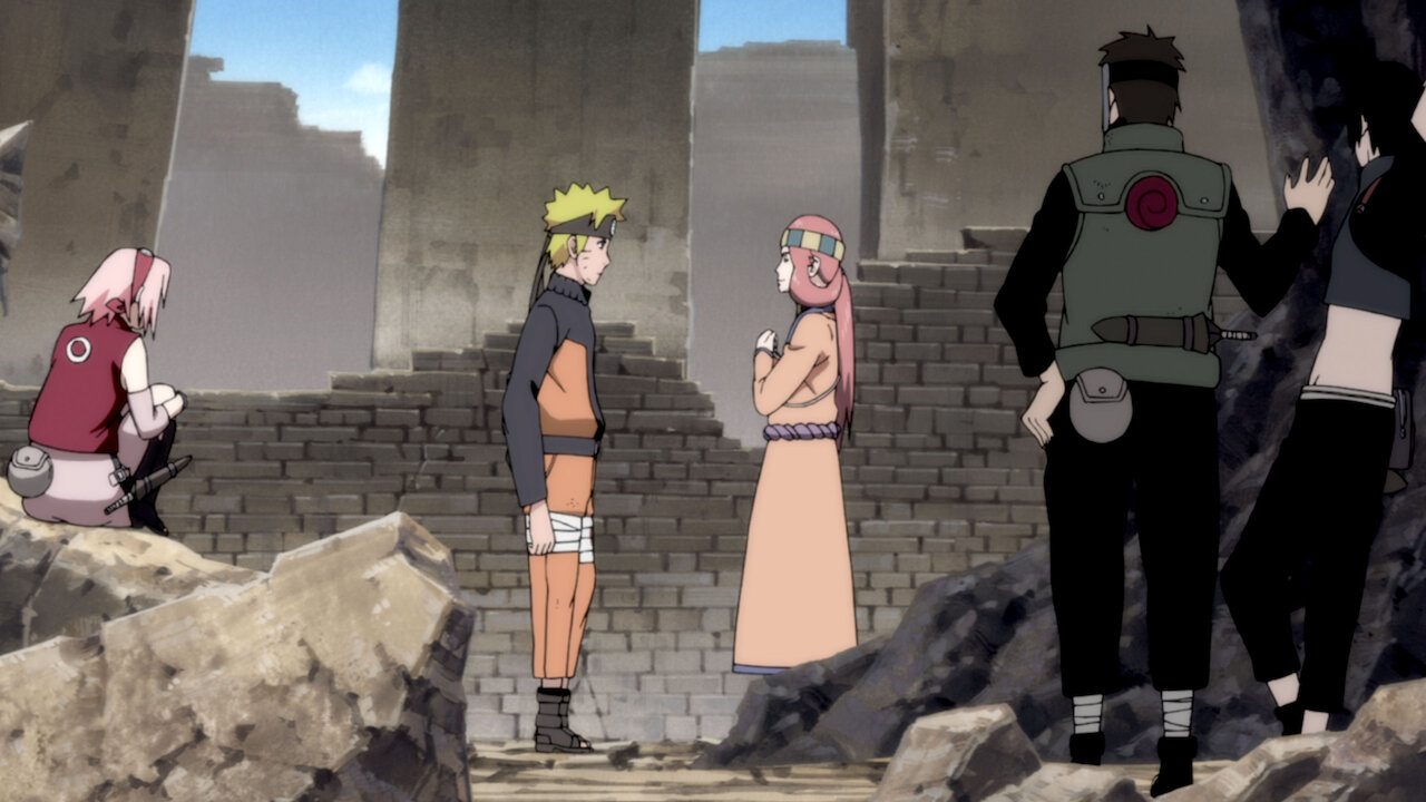 Naruto Shippuden the Movie: The Lost Tower 