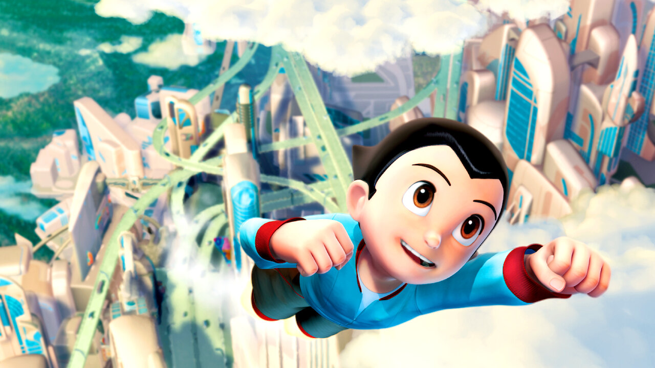 Astro Boy Netflix