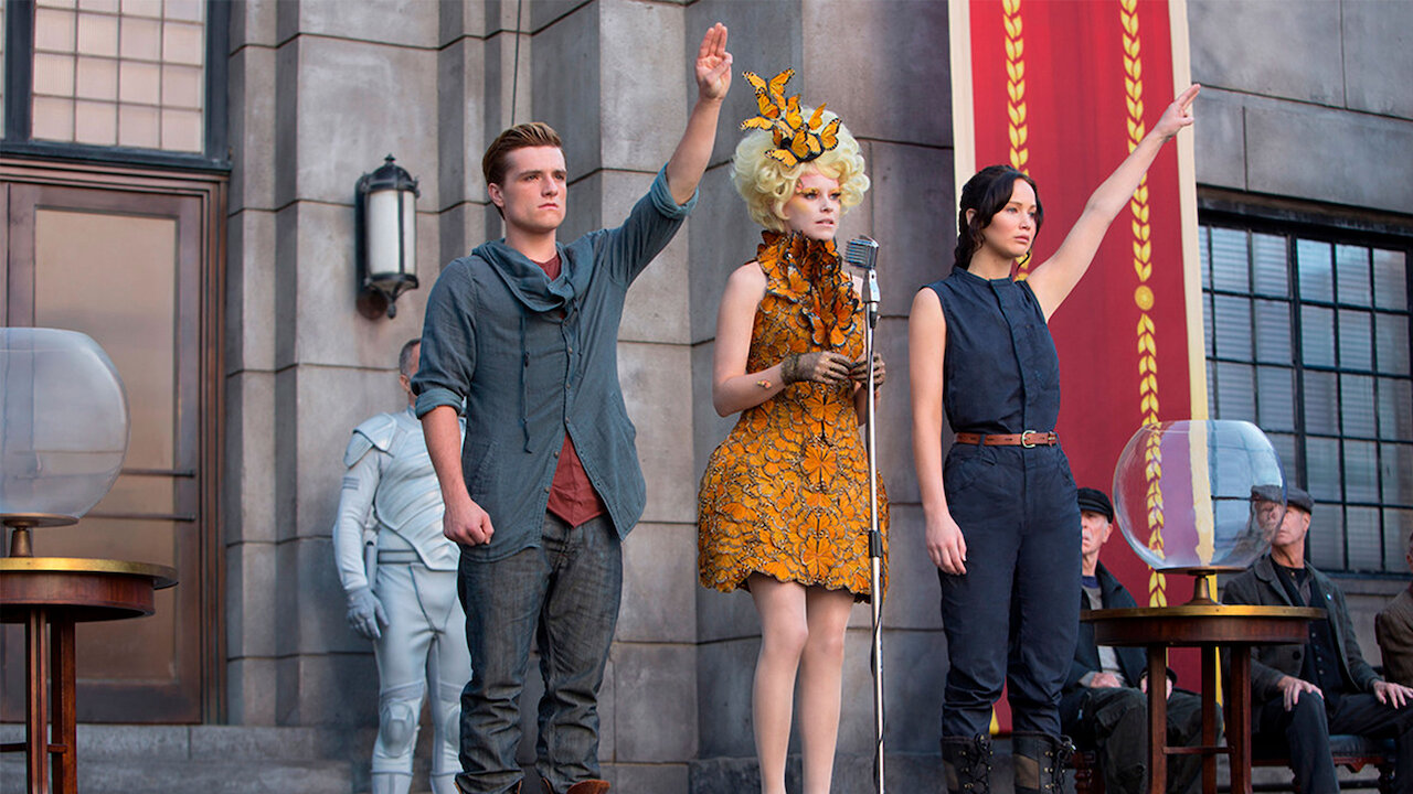 Watch catching fire sale online free