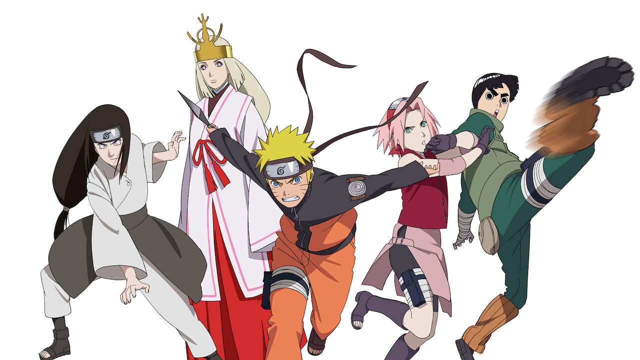 Naruto Shippuden: temporadas com sinopse em português surgiram na Netflix  internacional – ANMTV