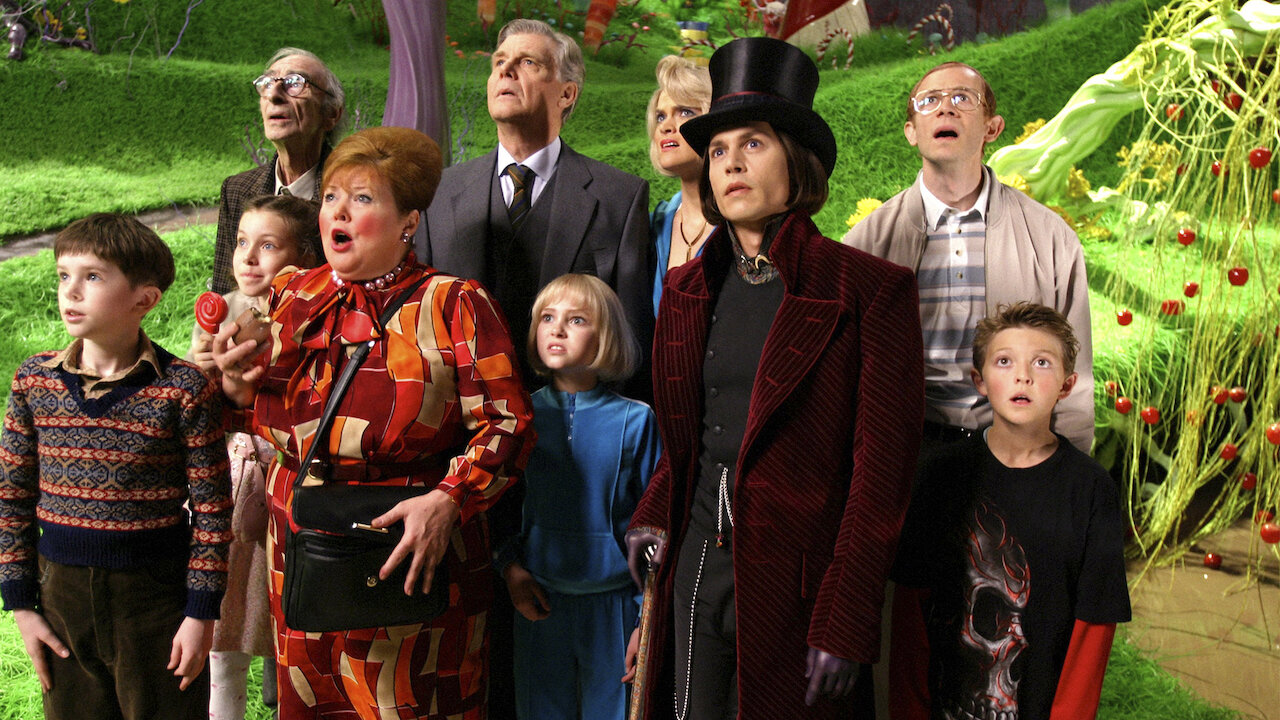 Willy wonka store netflix