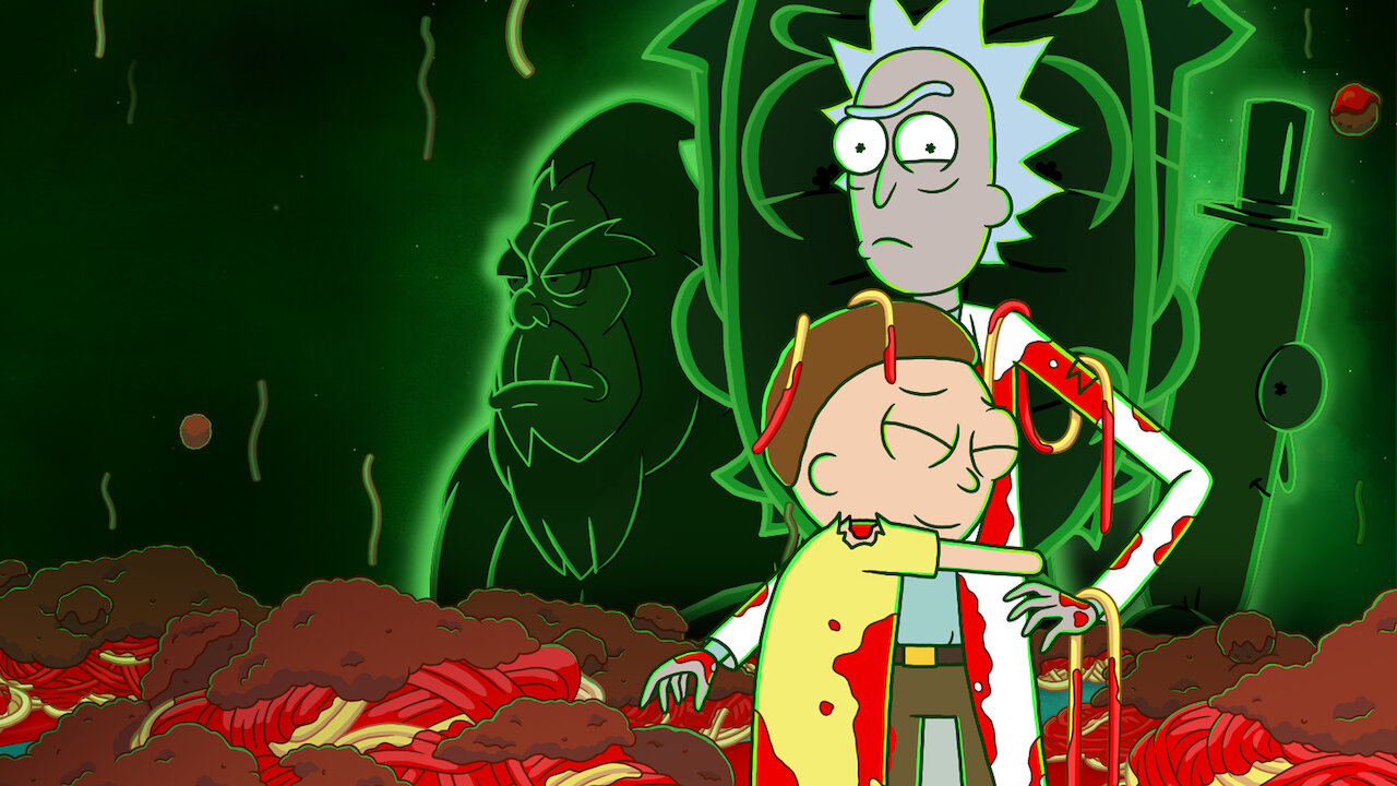 Rick e morty Temporada 6 HD(Dublado Pt-Br) Rick Não queria um