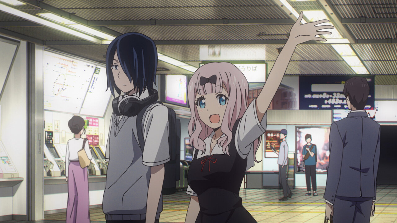 Watch Kaguya-sama: Love Is War season 1 episode 3 streaming online