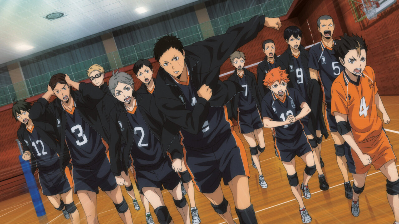 Karasuno Team Bonding BEST MOMENTS Season 4 Part 2 - HAIKYUU!!