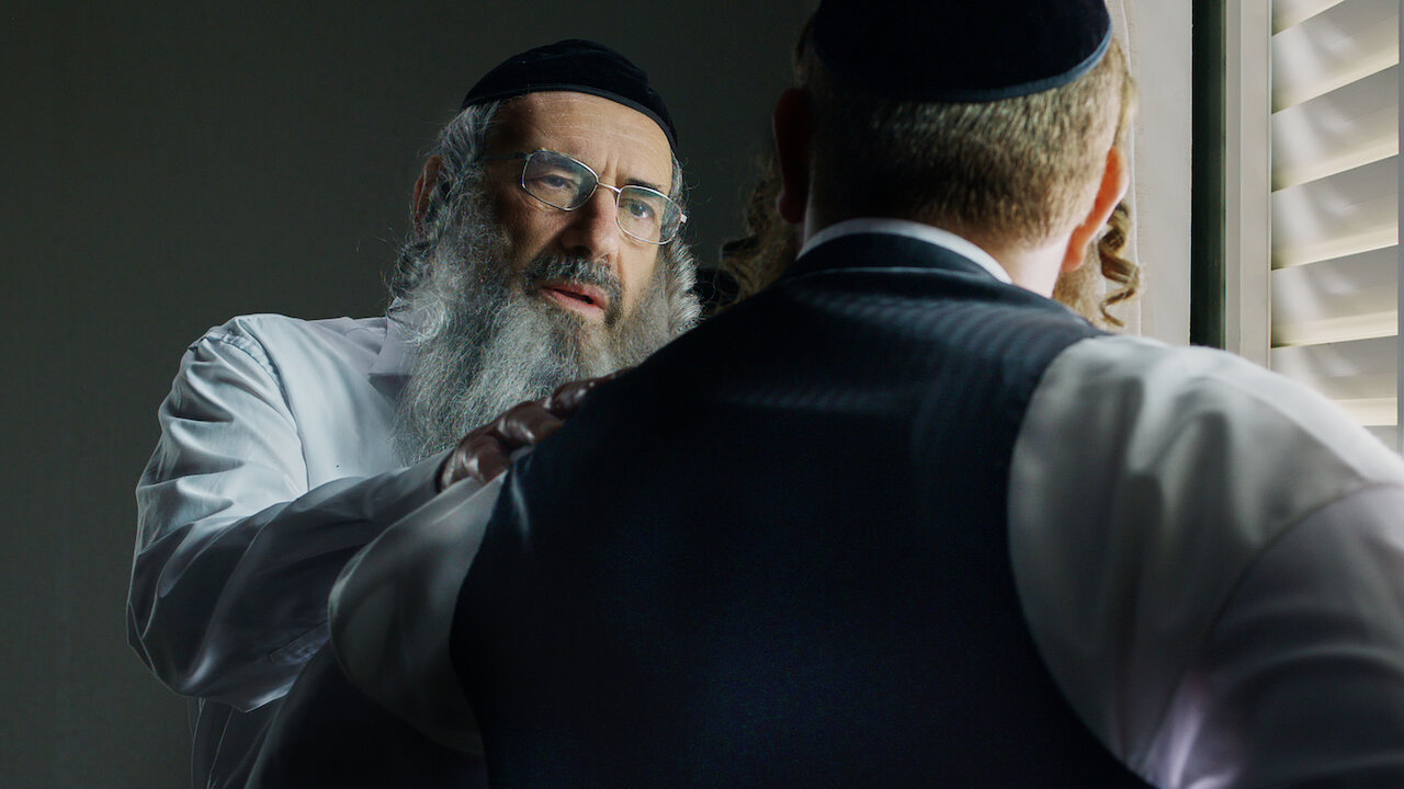 yes Studios - How we missed our #Shtisel mishpocha! So happy to have the  amazingly talented Michael Aloni מיכאל אלוני back as Akiva Shtisel . .  @Dikla Barkai Abot Reif Hameiri Neta