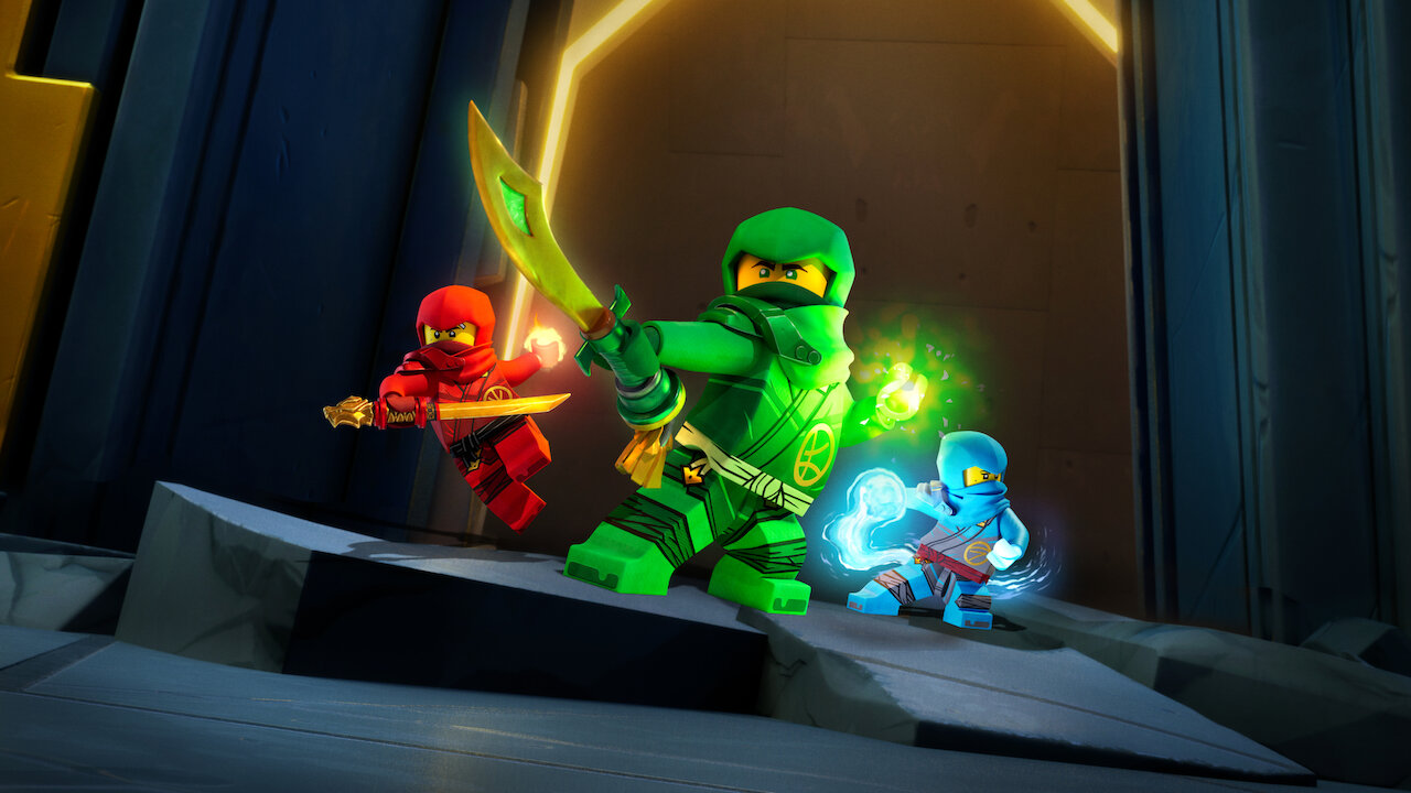 Watch LEGO Ninjago Dragons Rising Netflix